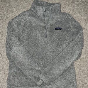 Patagonia Gray Sherpa Pullover